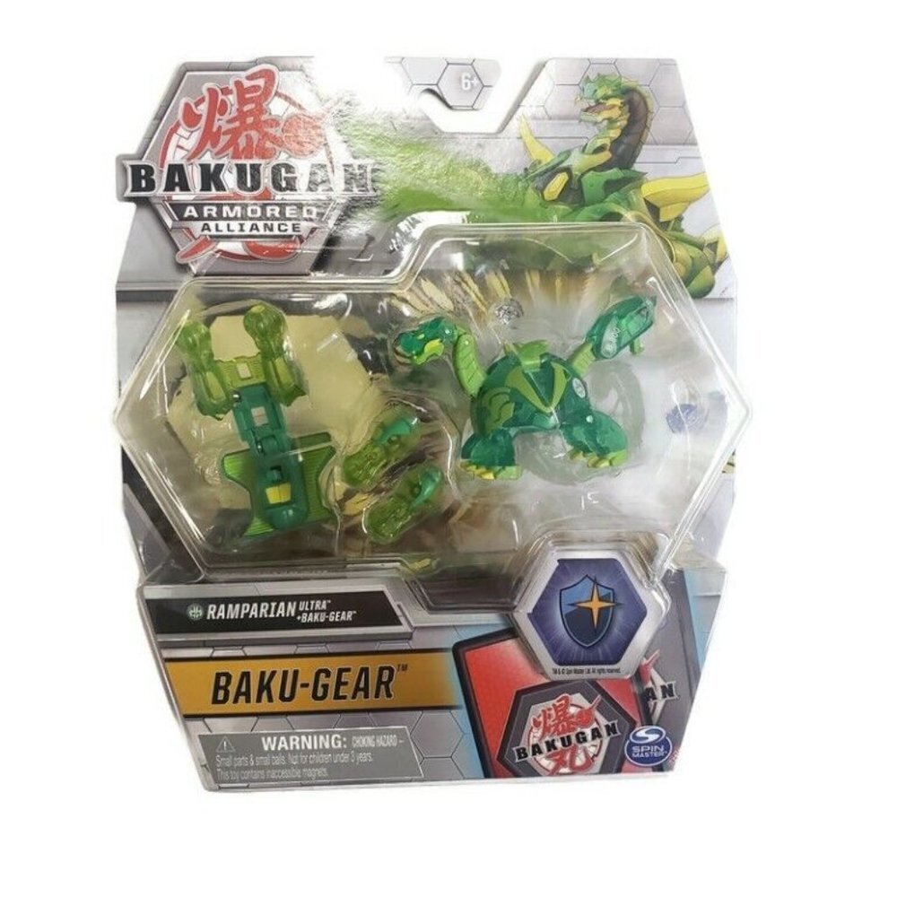 BAKUGAN Armored Alliance RAMPARIAN Ultra Baku Gear Ability Character Card Age 6+